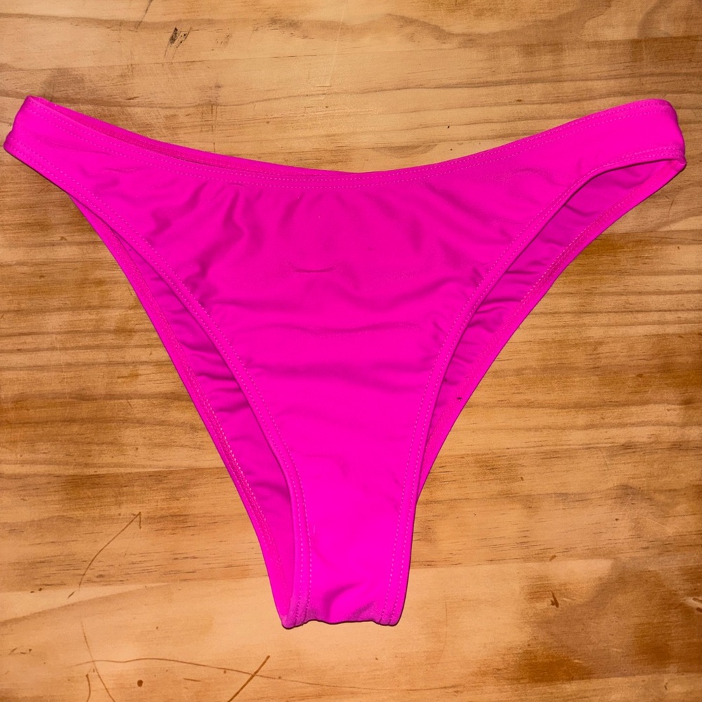 Vibrant Pink Bikini Bottom